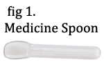 image of 'medicine spoon