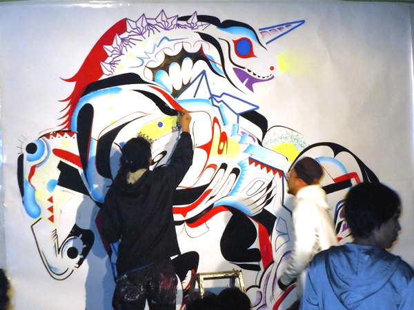 Live Paint